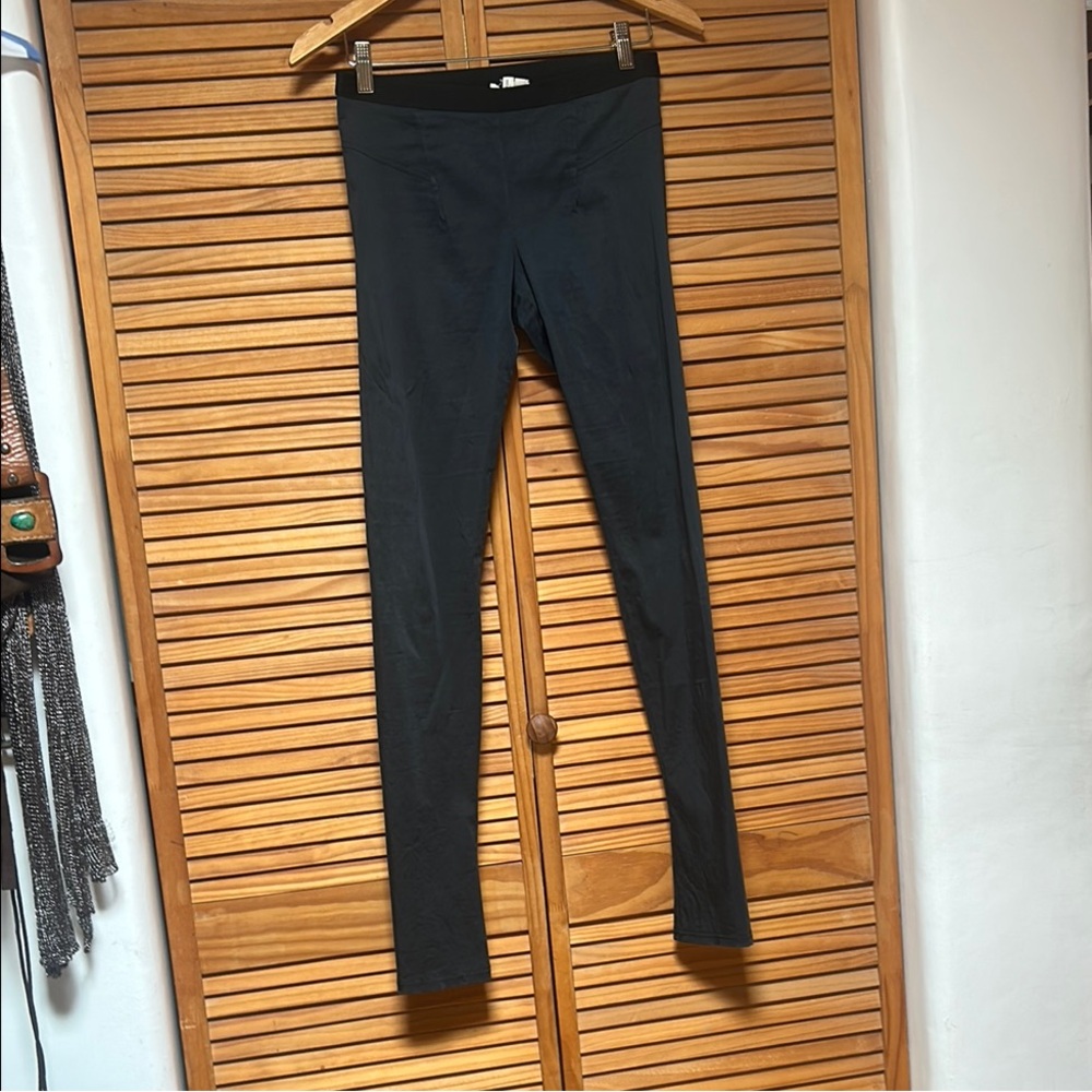 Helmut Lang Black Leggings